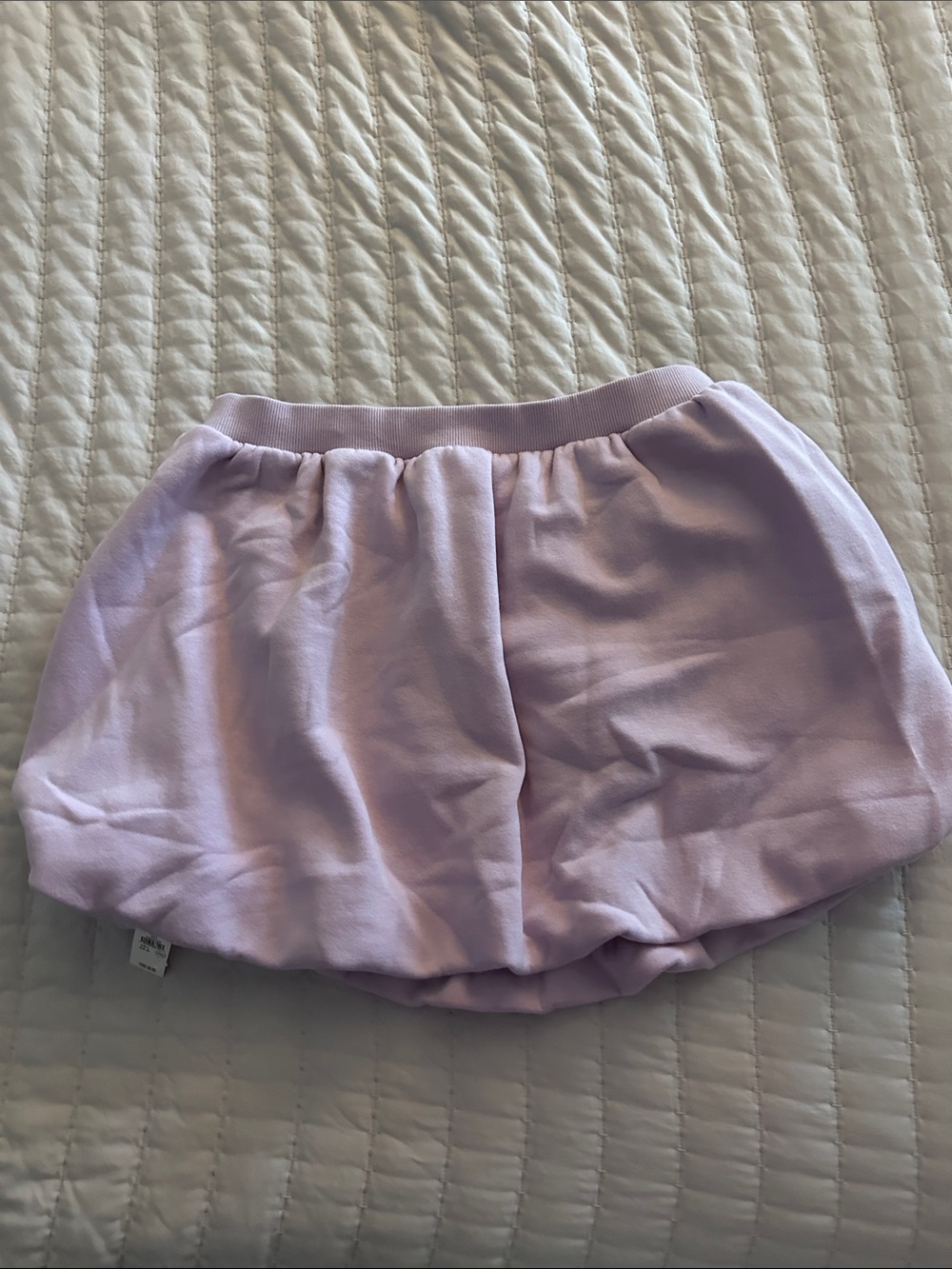 Aerie Offline Lilac Bubble Skirt - Soft Casual Style, NWT